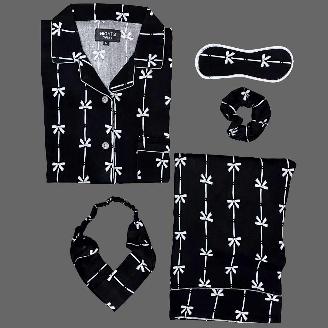 SUMMER LINEN PJ's SET - 1046