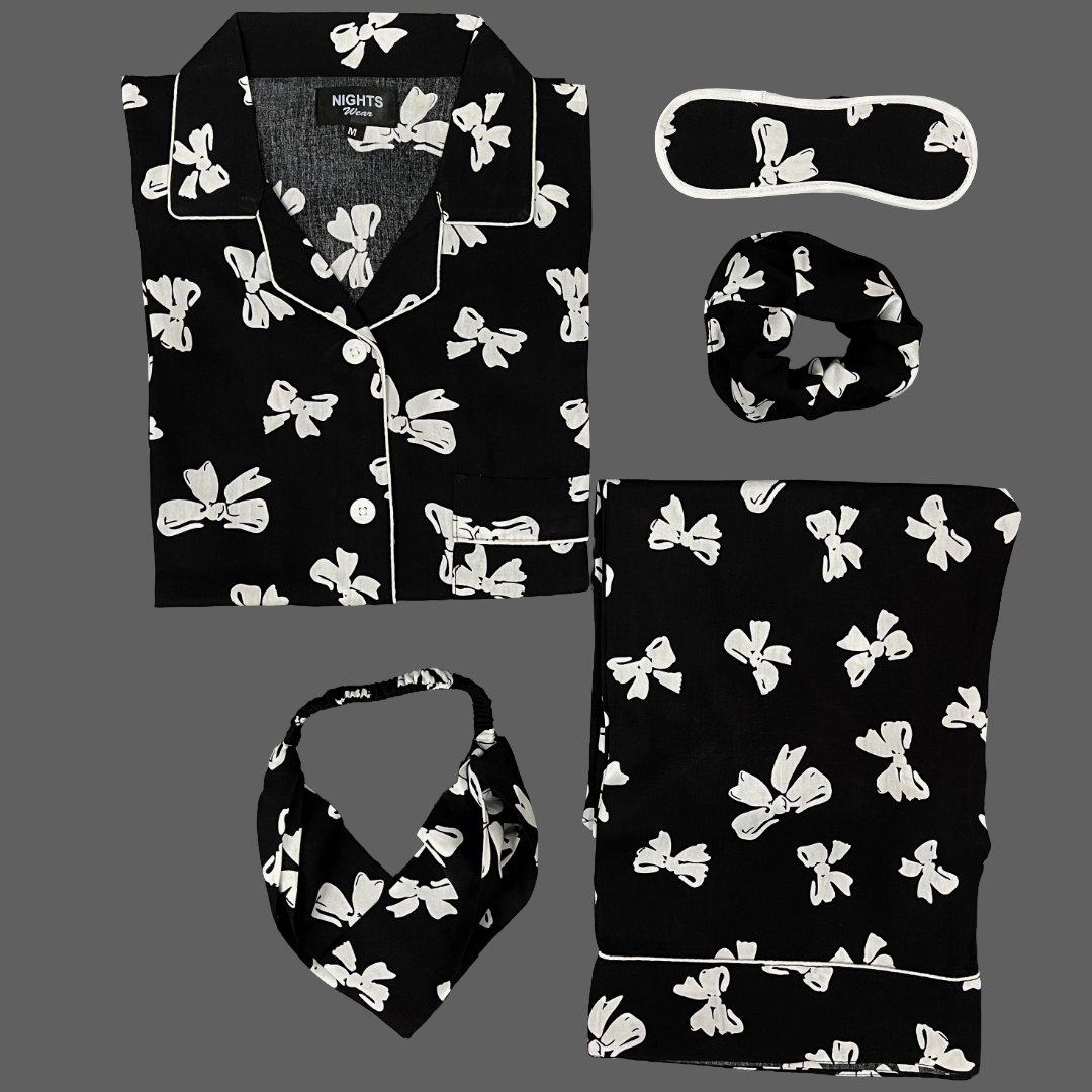 SUMMER LINEN PJ's SET - 1047