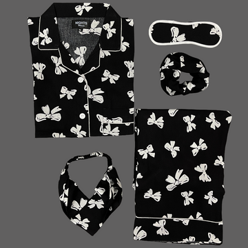 SUMMER LINEN PJ's SET - 1047