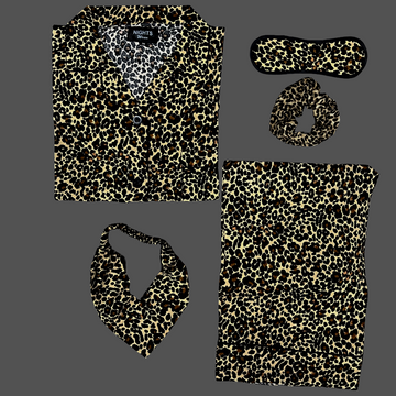 SUMMER LINEN PJ's SET - 1035