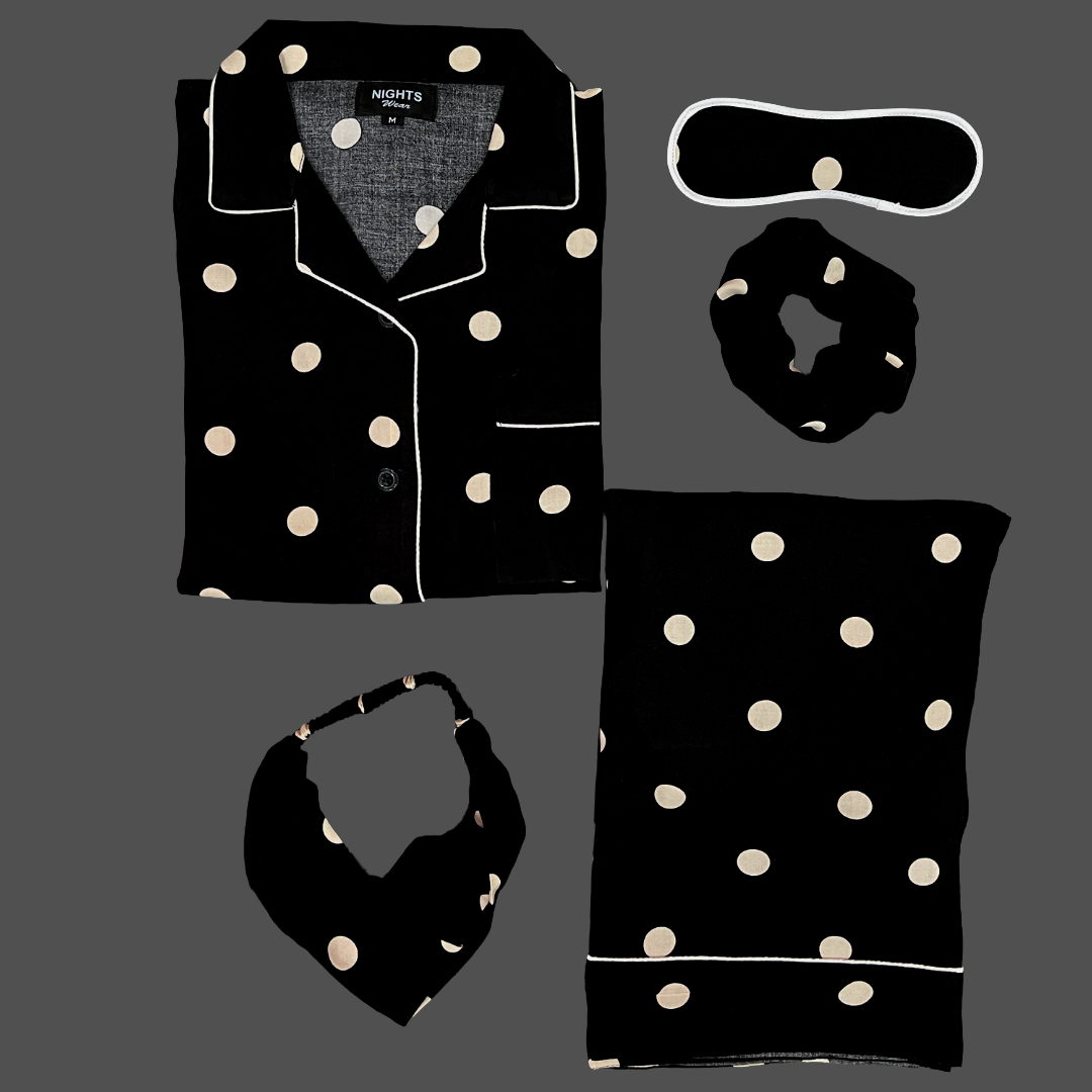 SUMMER LINEN PJ's SET - 1043