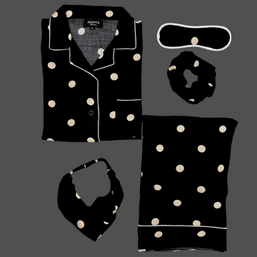 SUMMER LINEN PJ's SET - 1043