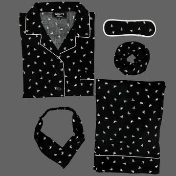 SUMMER LINEN PJ's SET - 1013