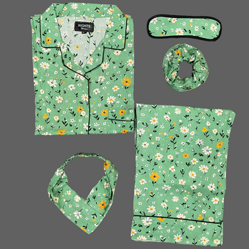 SUMMER LINEN PJ's SET - 1026