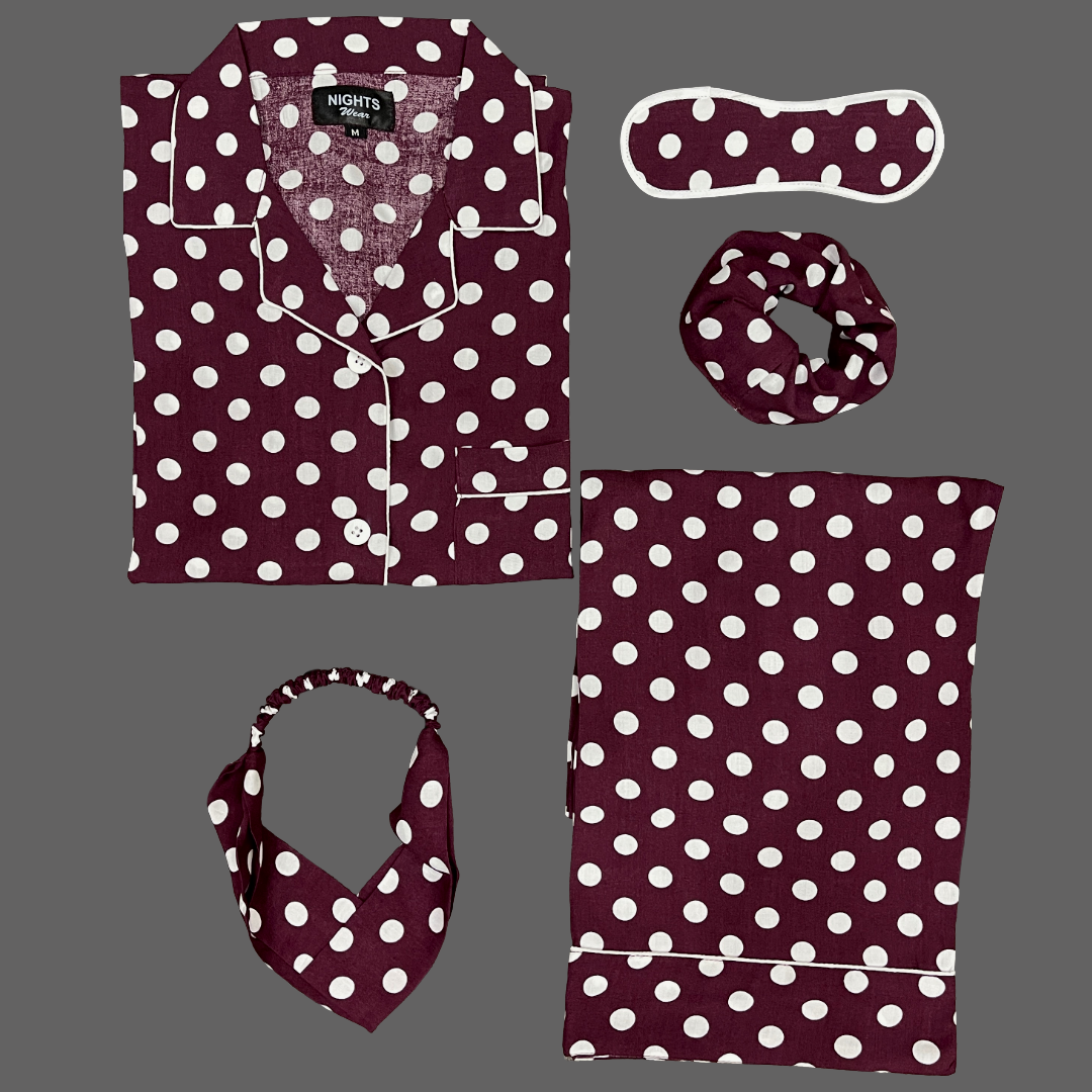 SUMMER LINEN PJ's SET - 1109