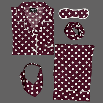 SUMMER LINEN PJ's SET - 1109