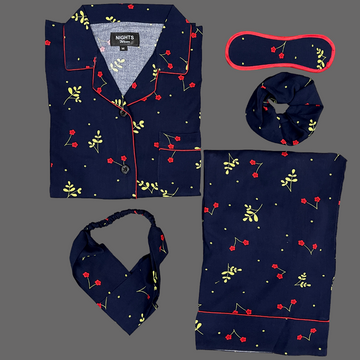 SUMMER LINEN PJ's SET - 1062