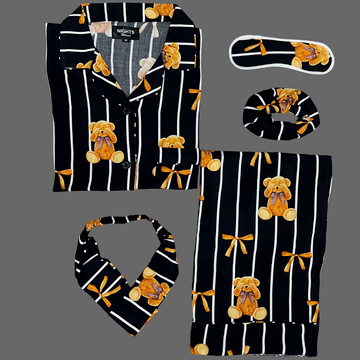 SUMMER LINEN PJ's SET - 1067