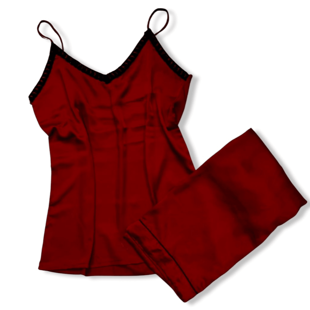 Mehron Silk Cami & Trouser – S-22 - NIGHTS WEAR