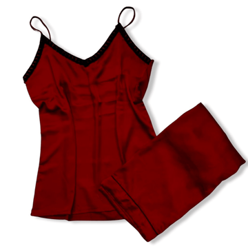 Mehron Silk Cami & Trouser – S-22 - NIGHTS WEAR