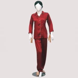 Mehron Silk PJ Set (Skin Outline) – S-3 - NIGHTS WEAR