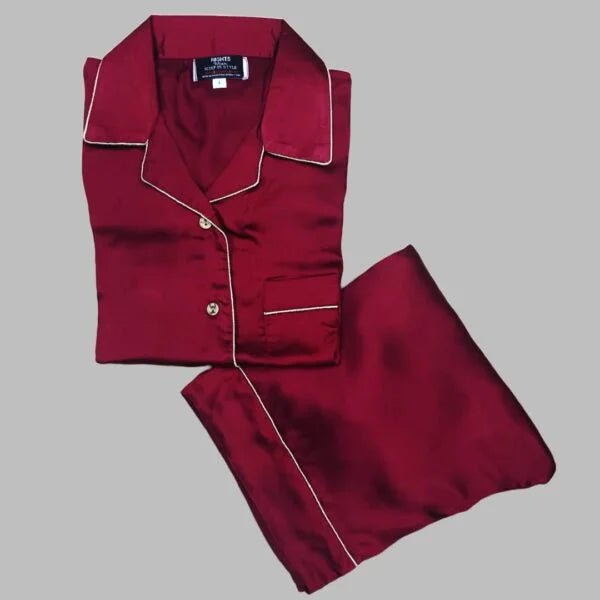 Mehron Silk PJ Set (Skin Outline) – S-3 - NIGHTS WEAR
