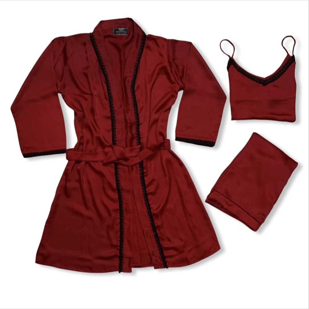 Mehron Silk Rob Set – S-23 - NIGHTS WEAR