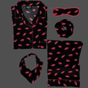 SILK PJ’s Set- L-1145 - NIGHTS WEAR