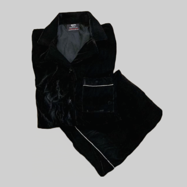 Velvet Night Dress- V-5