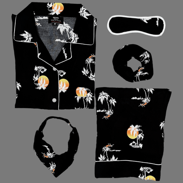 Summer Linen PJ's- L-658