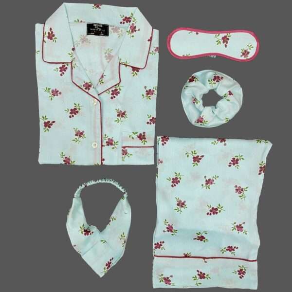 Summer Linen PJ's- L-696