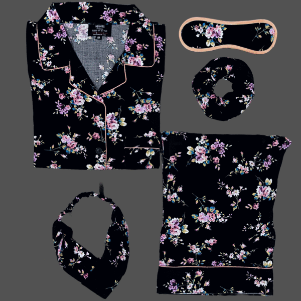 Summer Linen PJ's Set- L-784
