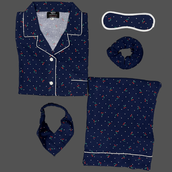 Summer Linen PJ's Set- L-862