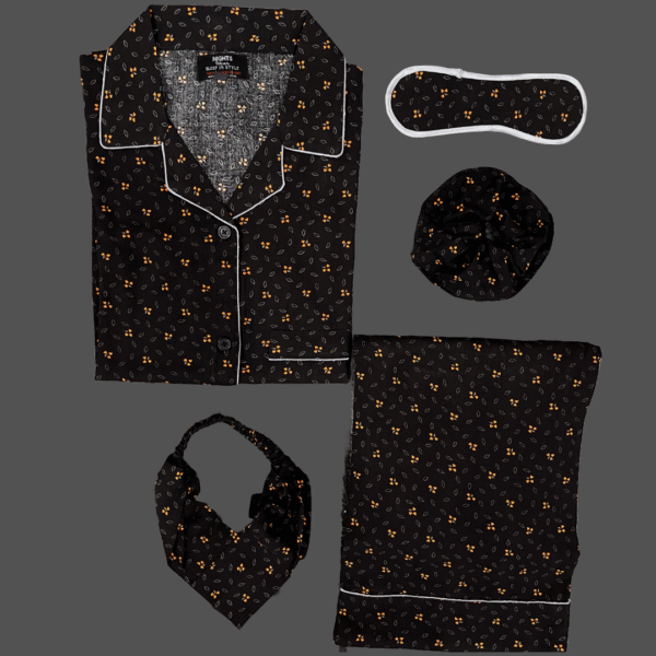 Summer Linen PJ's Set- L-818