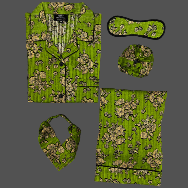 Summer LAWN PJ's Set- L-848