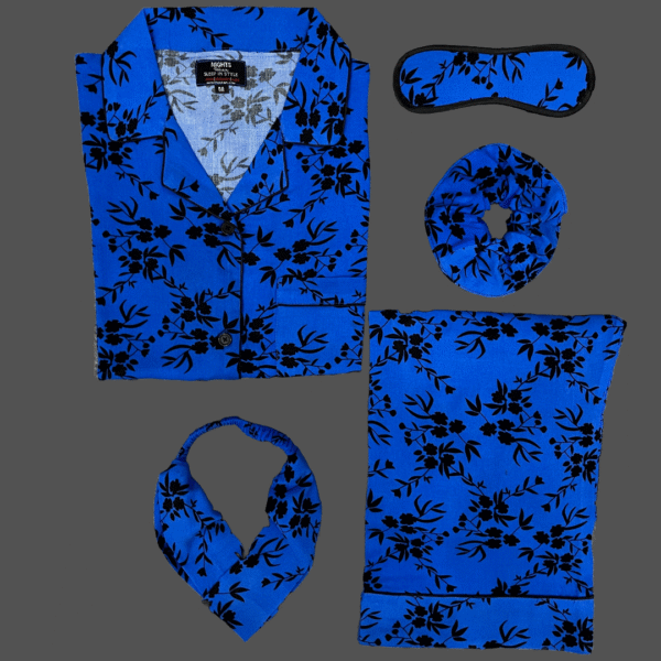 Summer Linen PJ's Set- L-810