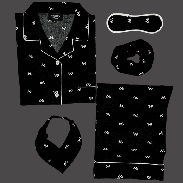 Summer Linen PJ's Set- L-1185