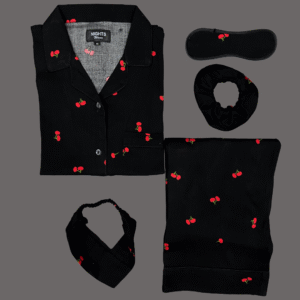 Summer Linen PJ's Set- L-1186