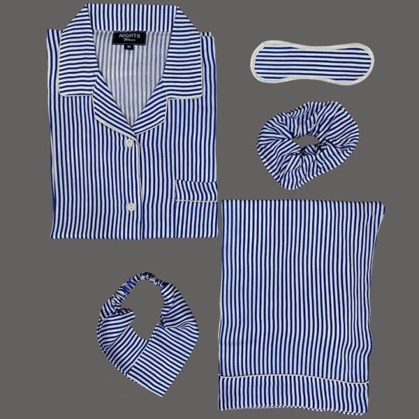 Summer Linen PJ's Set- L-1084