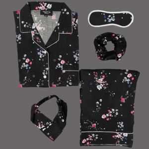 Summer Linen PJ's Set- L-1092