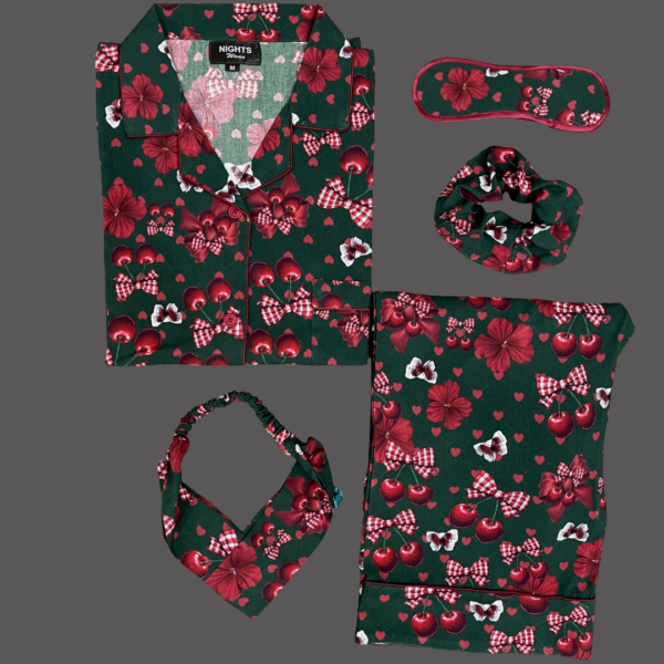 Summer Linen PJ's Set- L-1168