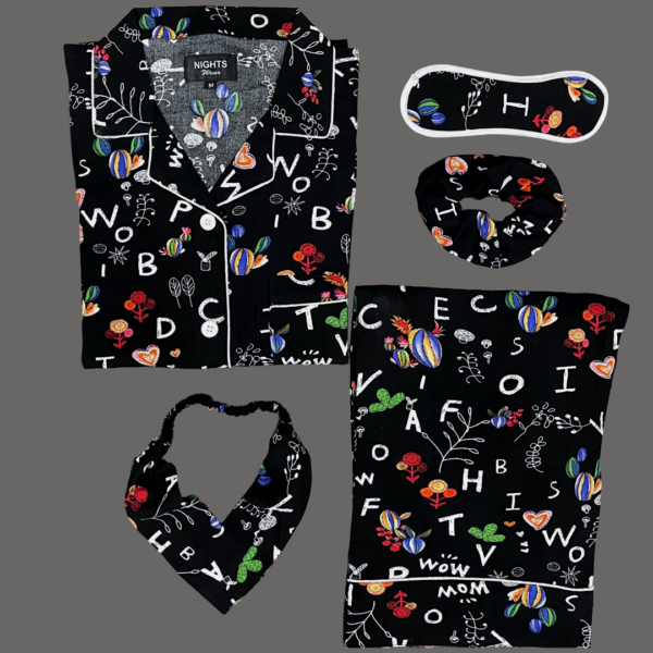 Summer Linen PJ's Set - L-1300