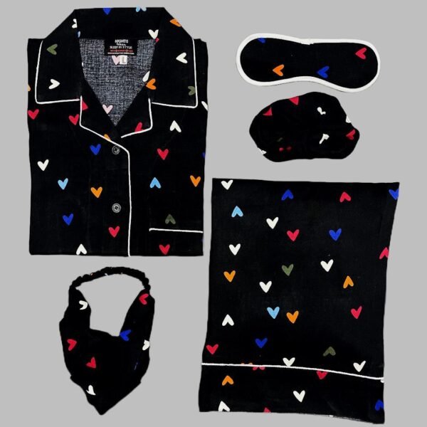 Summer Linen PJ's Set - L-1390