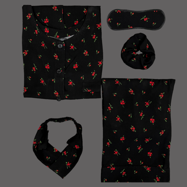 Summer Linen PJ's Set - L-1386