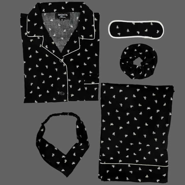 Summer Linen PJ's Set - L-1387