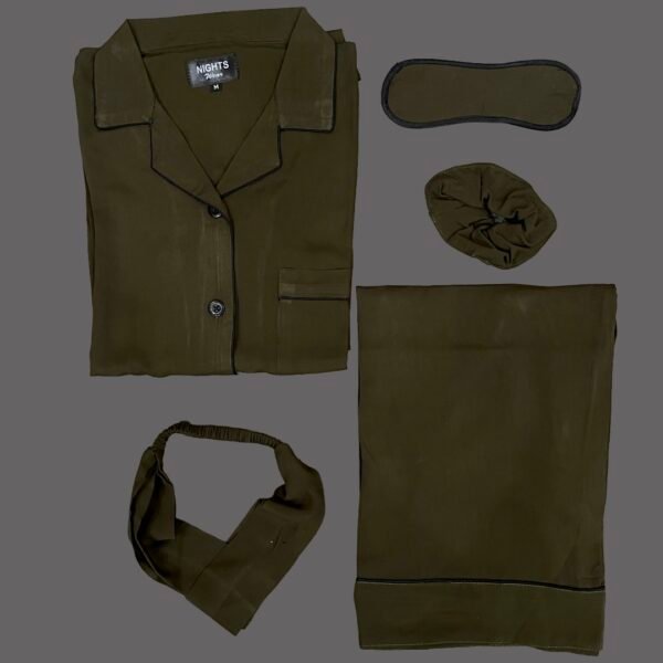 Summer Linen PJ's Set - L-1413