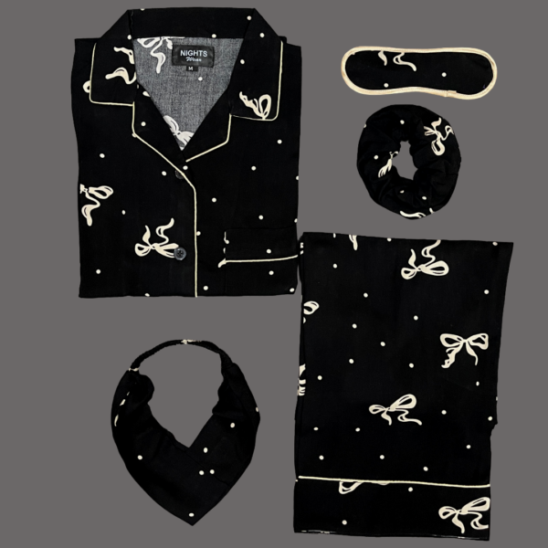 Summer Linen PJ's Set - L-1506