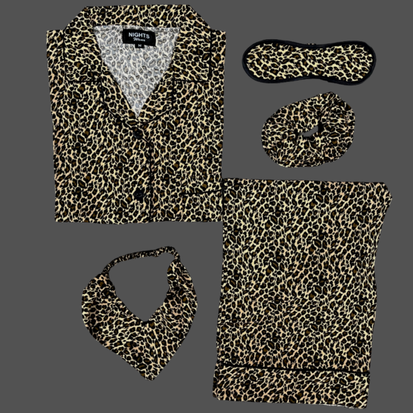 Summer Linen PJ's Set - L-1487