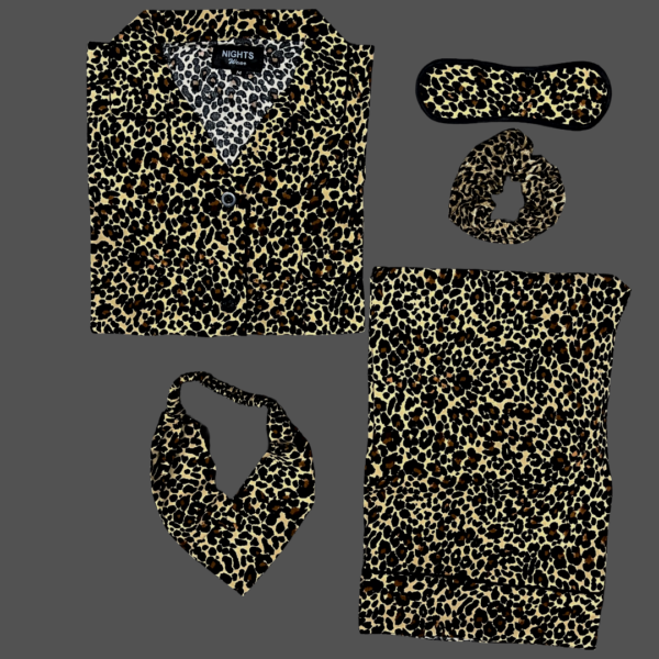 Summer Linen PJ's Set - L-1491