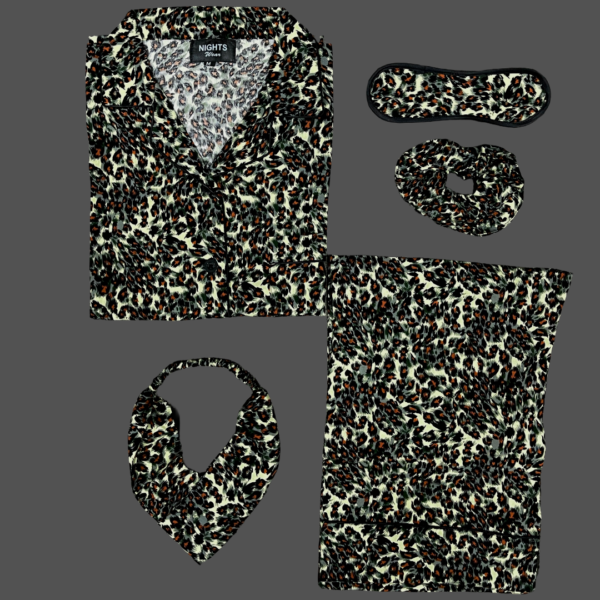 Summer Linen PJ's Set - L-1499