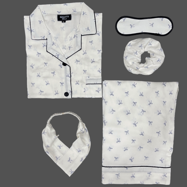 Summer Linen PJ's Set - L-1492