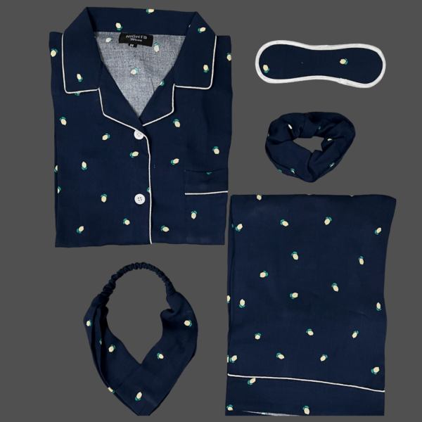 Summer Linen PJ's Set - L-1518