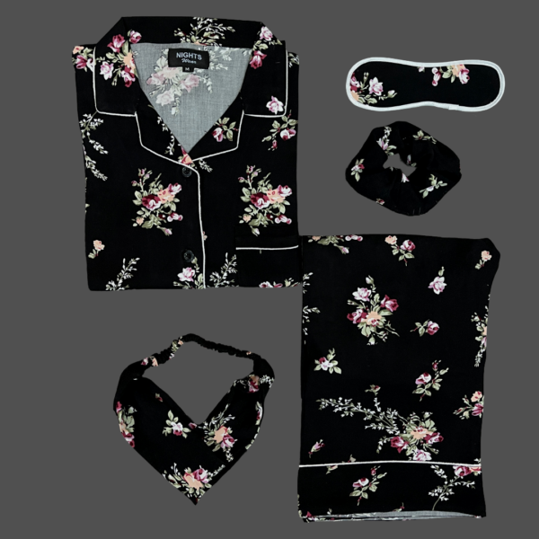 Summer Linen PJ's Set - L-1512