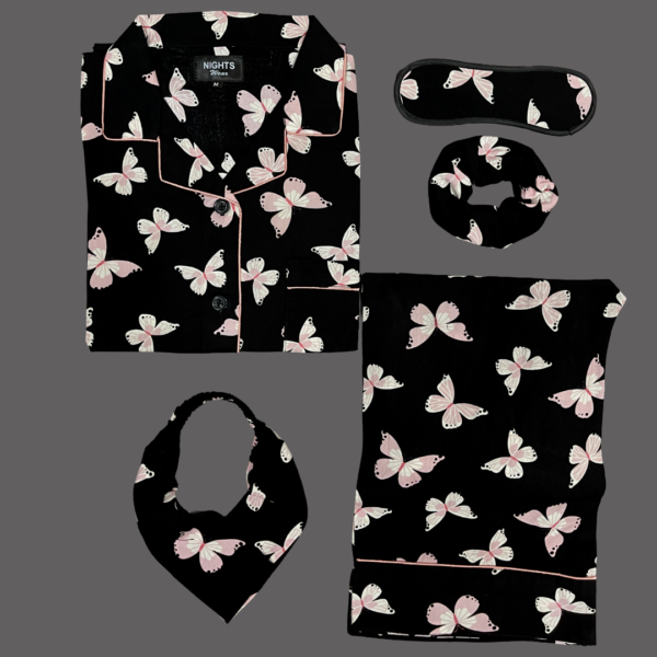 Summer Linen PJ's Set - L-1554