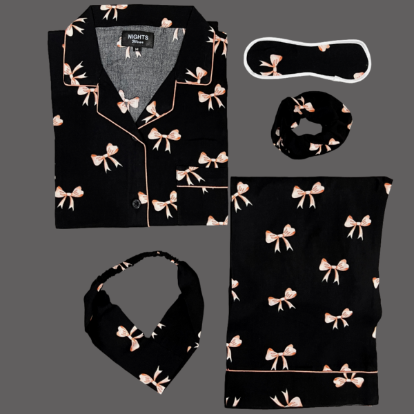 Summer Linen PJ's Set - L-1556