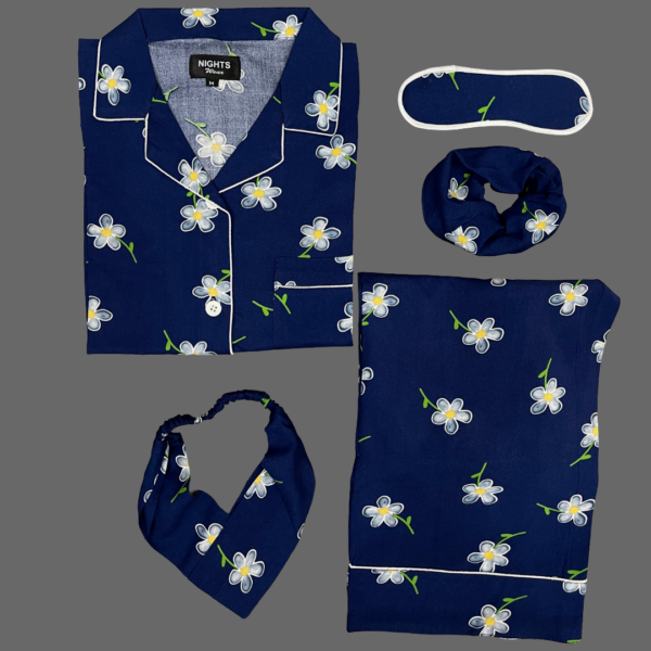 Summer Linen PJ's Set - L-1520