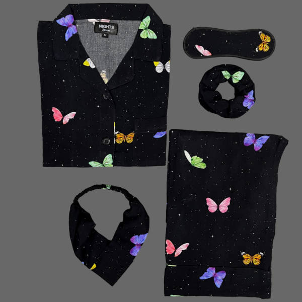 Summer Linen PJ's Set - L-1560