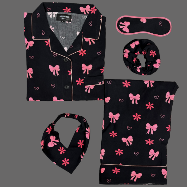 Summer Linen PJ's Set - L-1531
