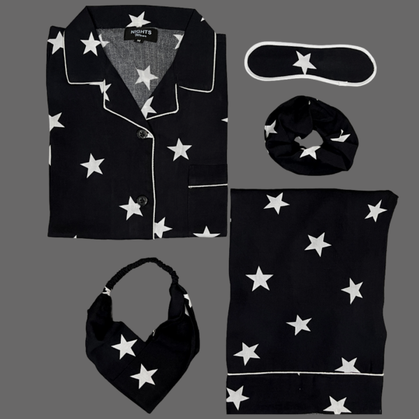 Summer Linen PJ's Set - L-1552