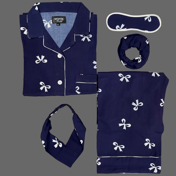 Summer Linen PJ's Set - L-1546